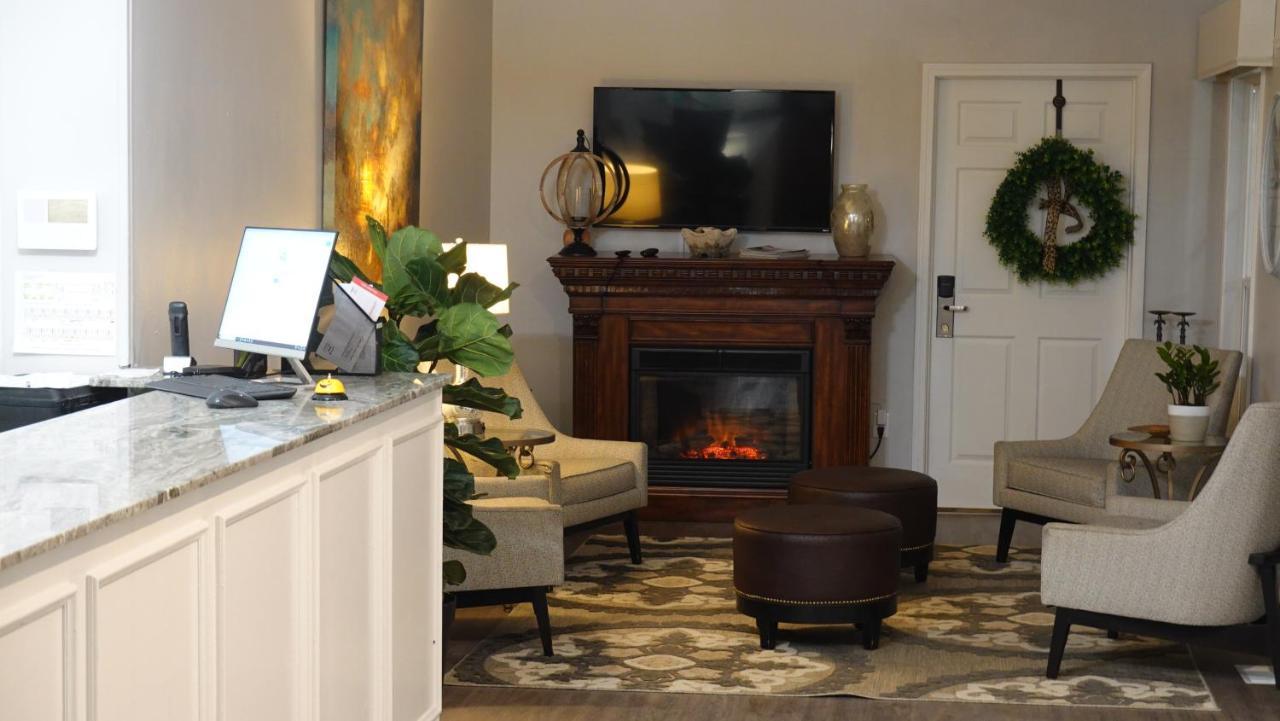 Heritage House Inn Little Rock Eksteriør bilde