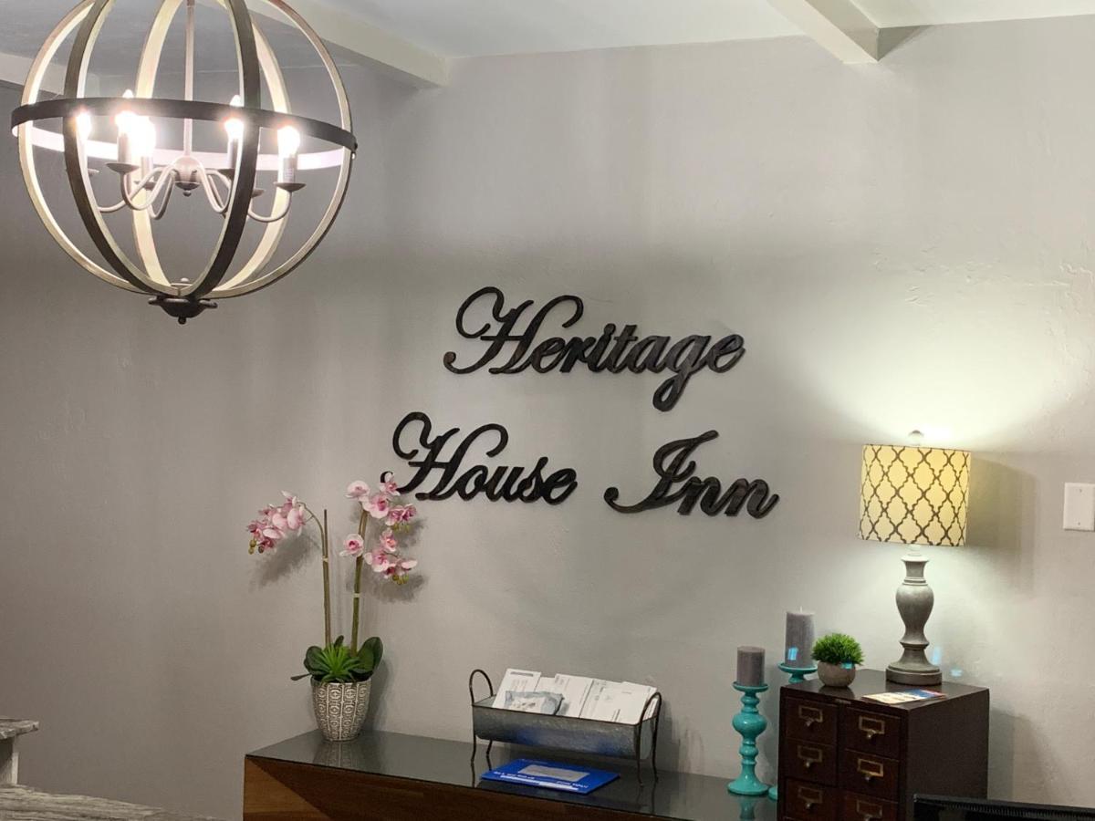 Heritage House Inn Little Rock Eksteriør bilde